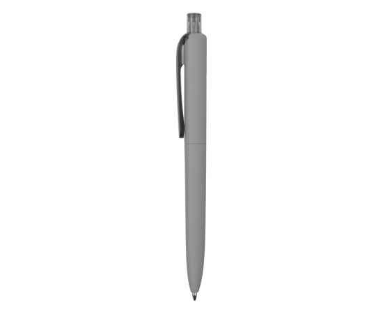 Ручка пластиковая шариковая Prodir DS8 PRR софт-тач, ds8prr-76, Цвет: серый, изображение 4