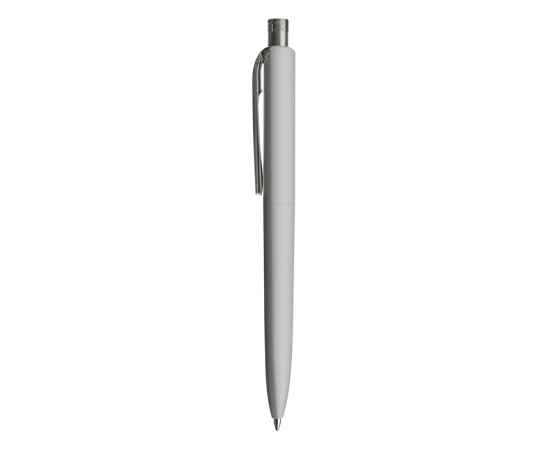 Ручка пластиковая шариковая Prodir DS8 PRR софт-тач, ds8prr-76, Цвет: серый, изображение 2