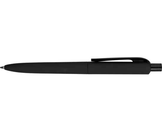 Ручка пластиковая шариковая Prodir DS8 PRR софт-тач, ds8prr-75, Цвет: черный, изображение 5