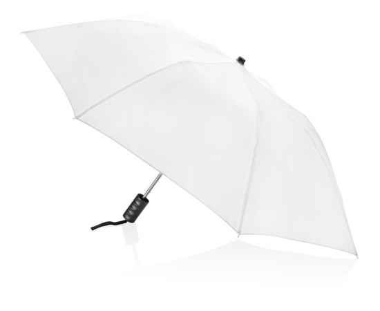 Зонт складной Андрия, 906136р, Цвет: белый, изображение 2