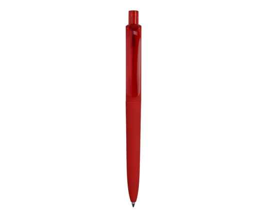 Ручка пластиковая шариковая Prodir DS8 PRR софт-тач, ds8prr-21, Цвет: красный, изображение 2