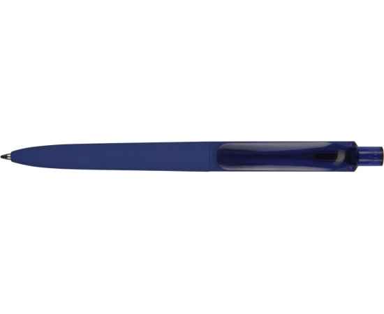 Ручка пластиковая шариковая Prodir DS8 PRR софт-тач, ds8prr-50, Цвет: синий, изображение 6