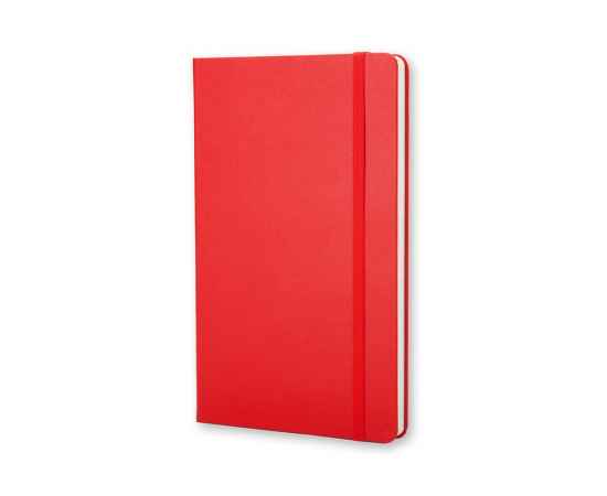 Записная книжка А5  (Large)  Classic (в клетку), A5, 50511201, Цвет: красный, Размер: A5, изображение 5