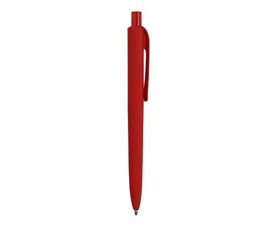 Ручка пластиковая шариковая Prodir DS8 PRR софт-тач, ds8prr-21, Цвет: красный, изображение 3