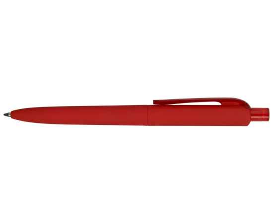 Ручка пластиковая шариковая Prodir DS8 PRR софт-тач, ds8prr-21, Цвет: красный, изображение 5