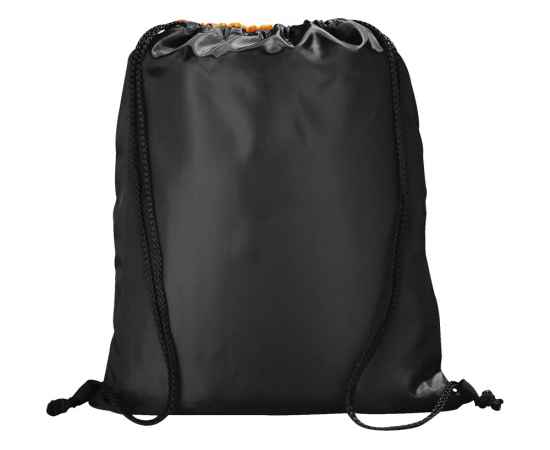 Рюкзак Peek, 12012003, Цвет: черный,оранжевый, изображение 2