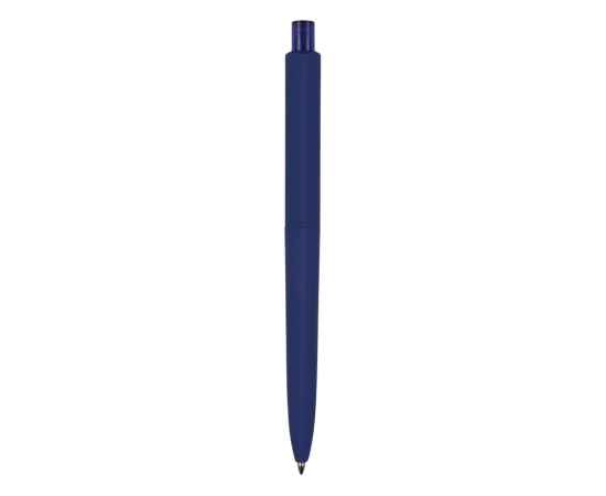 Ручка пластиковая шариковая Prodir DS8 PRR софт-тач, ds8prr-50, Цвет: синий, изображение 4