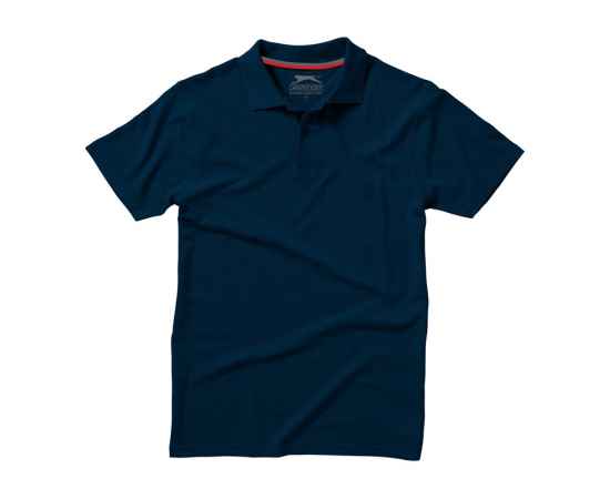 Рубашка поло Advantage мужская, S, 3309849S, Цвет: темно-синий, Размер: S, изображение 3