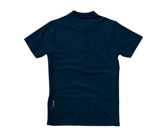 Рубашка поло Advantage мужская, S, 3309849S, Цвет: темно-синий, Размер: S, изображение 4