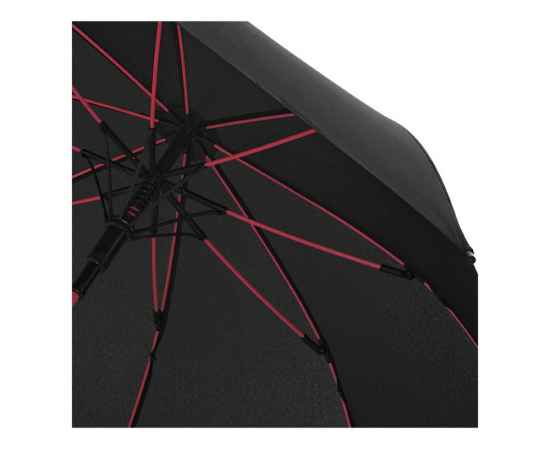 Зонт-трость Spark, 10908701, Цвет: черный,красный, изображение 2