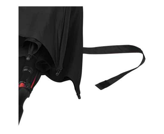 Зонт-трость Spark, 10908701, Цвет: черный,красный, изображение 3