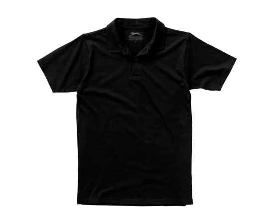 Рубашка поло Let мужская, L, 3310299L, Цвет: черный, Размер: L, изображение 3
