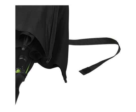 Зонт-трость Spark, 10908702, Цвет: черный,лайм, изображение 3