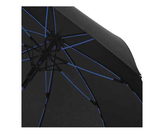 Зонт-трость Spark, 10908700, Цвет: черный,синий, изображение 2