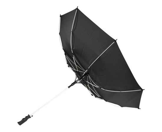 Зонт-трость Spark, 10908703, Цвет: черный,белый, изображение 4