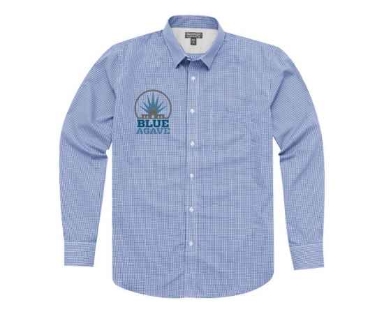 Рубашка Net мужская с длинным рукавом, 3XL, 33160443XL, Цвет: синий, Размер: 3XL, изображение 5