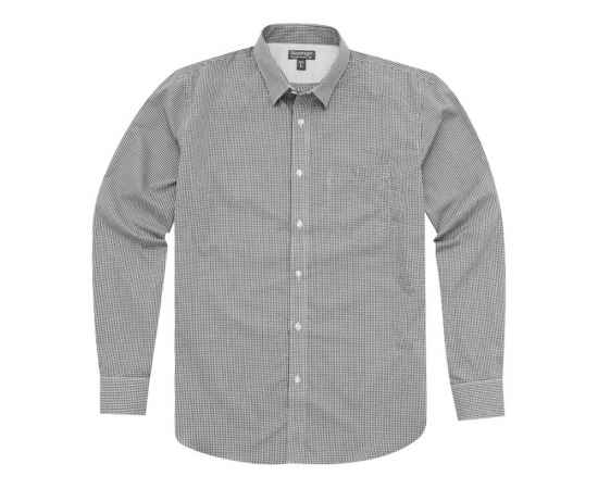 Рубашка Net мужская с длинным рукавом, XL, 3316090XL, Цвет: серый, Размер: XL, изображение 4