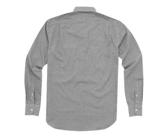Рубашка Net мужская с длинным рукавом, XL, 3316090XL, Цвет: серый, Размер: XL, изображение 3