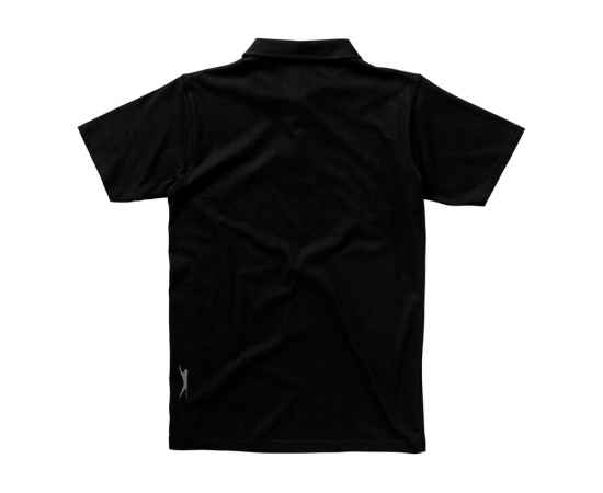 Рубашка поло Let мужская, L, 3310299L, Цвет: черный, Размер: L, изображение 4