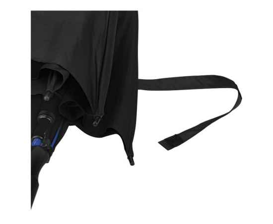 Зонт-трость Spark, 10908700, Цвет: черный,синий, изображение 3