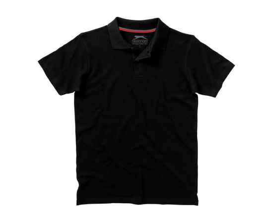 Рубашка поло Advantage мужская, 2XL, 33098992XL, Цвет: черный, Размер: 2XL, изображение 3