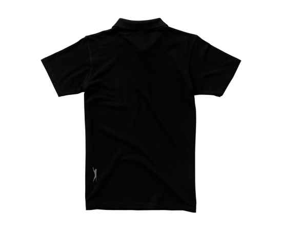 Рубашка поло Advantage мужская, 2XL, 33098992XL, Цвет: черный, Размер: 2XL, изображение 4