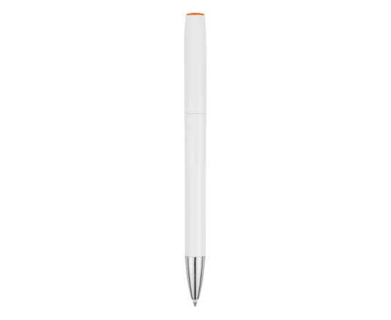 Ручка пластиковая шариковая Локи, 13615.13, Цвет: оранжевый,белый, изображение 4