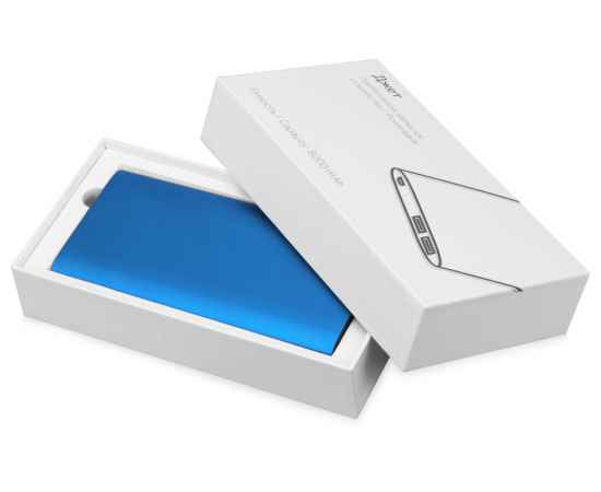 392562 Внешний аккумулятор Джет, 8000 mAh, Цвет: синий, изображение 6