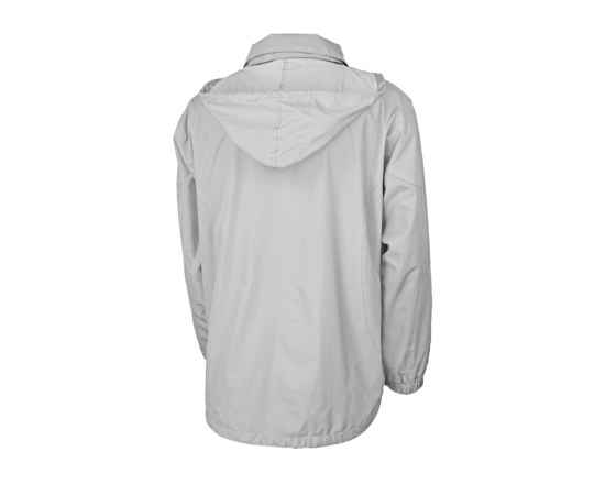 Куртка мужская с капюшоном Wind, L, 3175U92L, Цвет: серебристый, Размер: L, изображение 2