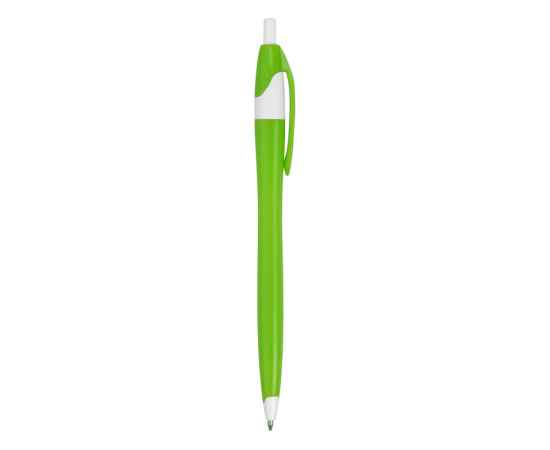 Ручка пластиковая шариковая Астра, 13415.19, Цвет: зеленое яблоко, изображение 3