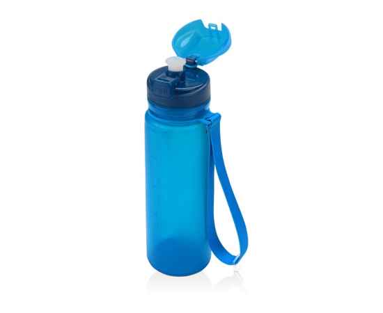 Складная бутылка Твист, 840002, Цвет: синий, Объем: 500, изображение 2