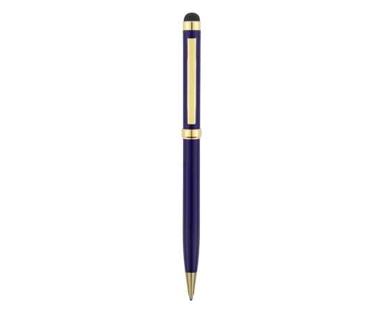 41091.02 Ручка-стилус шариковая Голд Сойер, Цвет: синий, изображение 2