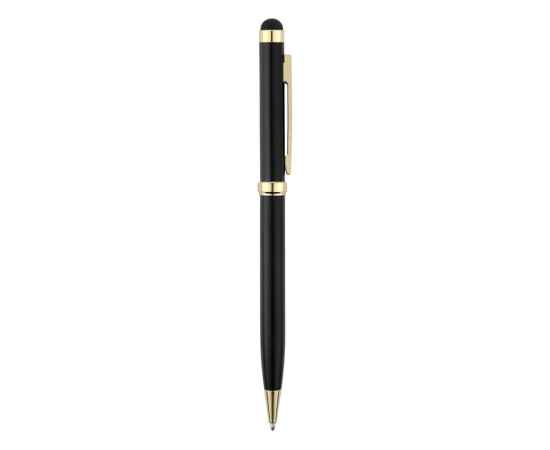 41091.07 Ручка-стилус шариковая Голд Сойер, Цвет: черный, изображение 3