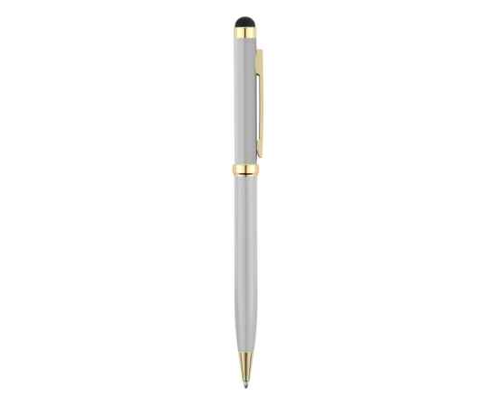 41091.00 Ручка-стилус шариковая Голд Сойер, Цвет: серебристый, изображение 3