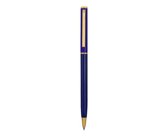 Ручка металлическая шариковая Жако, 77580.12, Цвет: темно-синий, изображение 2