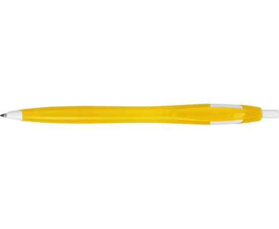 Ручка пластиковая шариковая Астра, 13415.04, Цвет: желтый, изображение 7