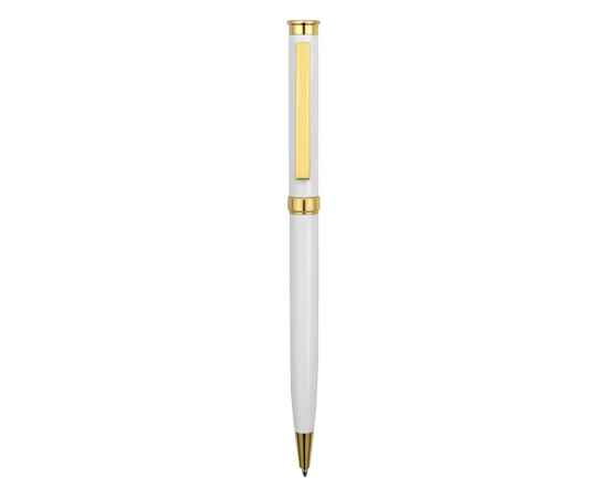 Ручка металлическая шариковая Голд Сойер, 42091.06, Цвет: белый, изображение 2