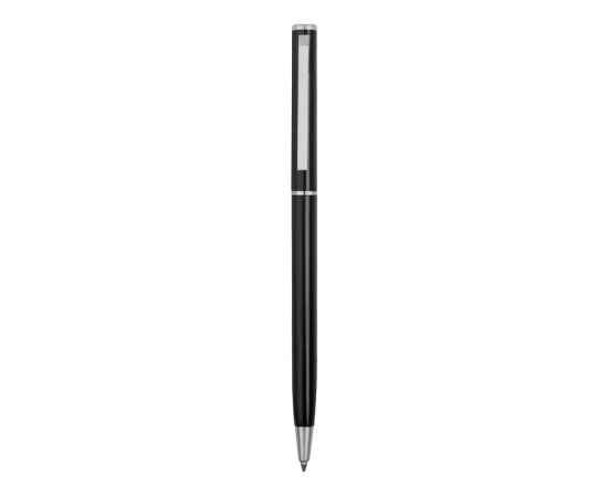 Ручка металлическая шариковая Атриум, 77480.07, Цвет: черный, изображение 2