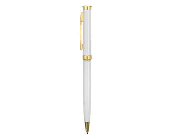 Ручка металлическая шариковая Голд Сойер, 42091.06, Цвет: белый, изображение 3