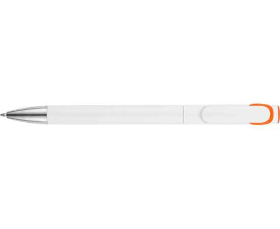 Ручка пластиковая шариковая Локи, 13615.13, Цвет: оранжевый,белый, изображение 7