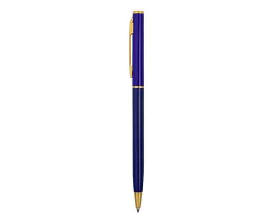 Ручка металлическая шариковая Жако, 77580.12, Цвет: темно-синий, изображение 3