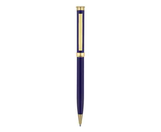 Ручка металлическая шариковая Голд Сойер, 42091.02, Цвет: синий, изображение 2