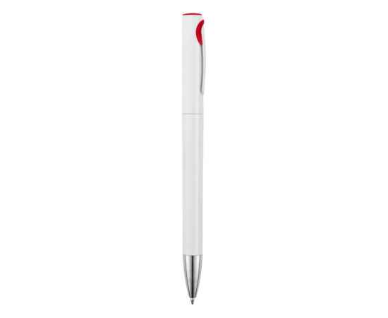 Ручка пластиковая шариковая Локи, 13615.01, Цвет: красный,белый, изображение 3