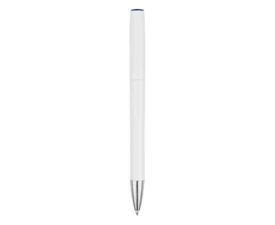 Ручка пластиковая шариковая Локи, 13615.06, Цвет: синий,белый, изображение 4