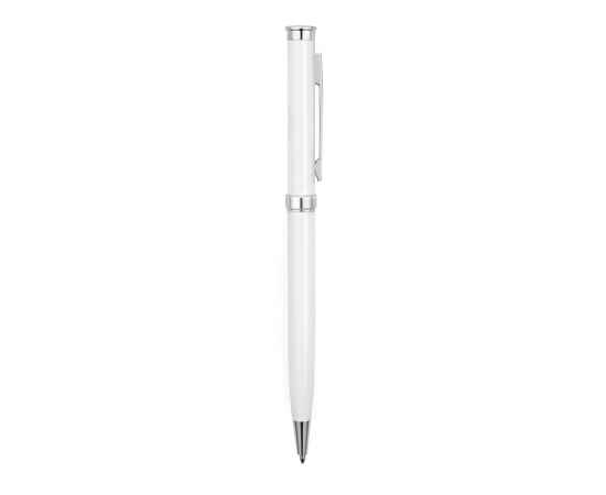Ручка металлическая шариковая Сильвер Сойер, 43091.06, Цвет: белый, изображение 3