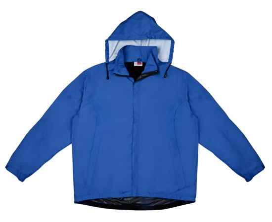 Куртка мужская с капюшоном Wind, L, 3175U69L, Цвет: синий классический, Размер: L, изображение 11