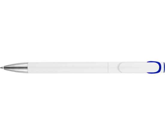 Ручка пластиковая шариковая Локи, 13615.06, Цвет: синий,белый, изображение 7