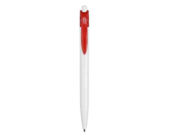Ручка пластиковая шариковая Какаду, 15135.01, Цвет: красный,белый, изображение 2