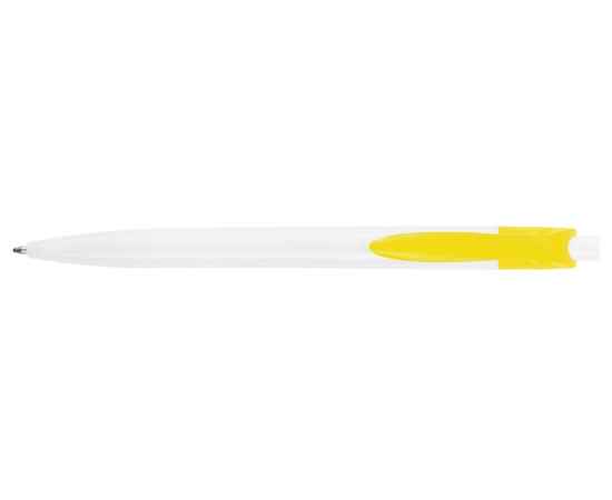Ручка пластиковая шариковая Какаду, 15135.04, Цвет: белый,желтый, изображение 5