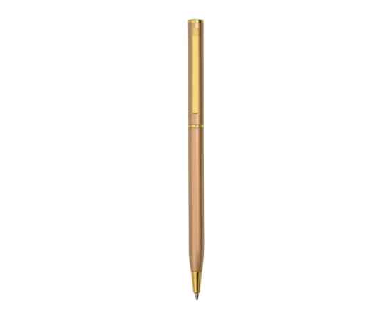 Ручка металлическая шариковая Жако, 77580.05, Цвет: золотистый, изображение 2